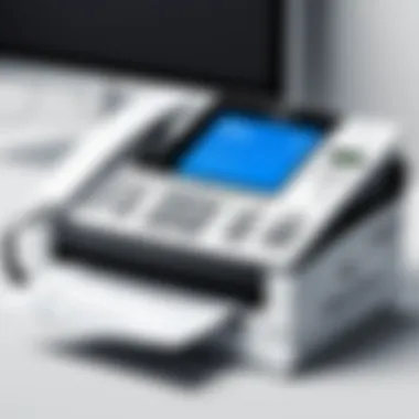 User Interface of Popular Free Fax Applications User interface of popular free fax applications