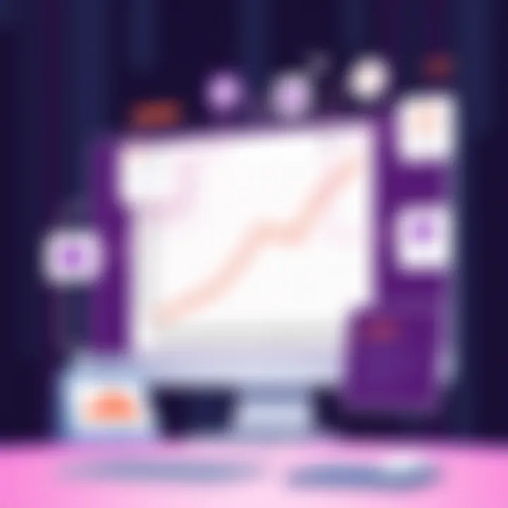 ROI Analysis with UTM Tracking Chart depicting ROI analysis for campaigns utilizing UTM tracking