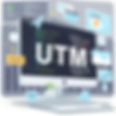 Understanding UTM Parameters Visual representation of UTM parameters in digital marketing