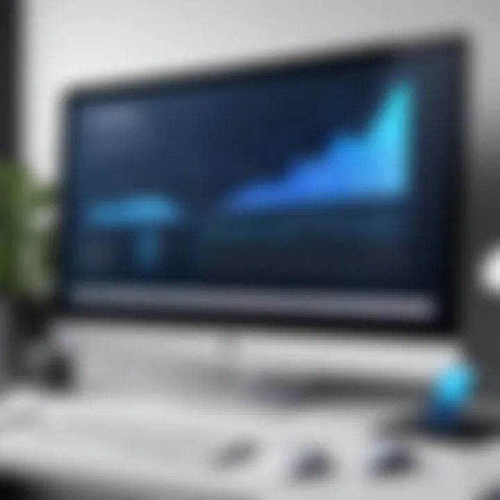 Graph depicting challenges faced in virtual branding