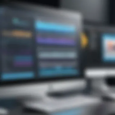 Showcasing Advanced Editing Tools in Software A screenshot showcasing advanced editing tools
