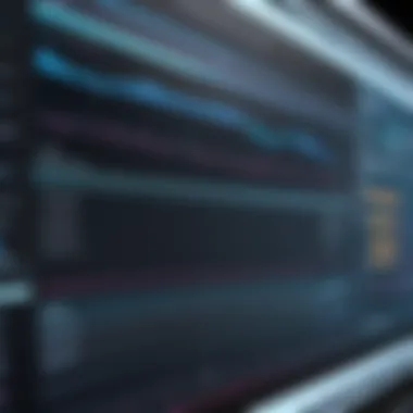 Timeline View of a Video Project A timeline view of a video project in editing software