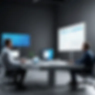 Comparison of Virtual Meeting Platforms A comparison chart of various virtual meeting platforms