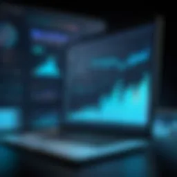 An illustration showcasing data visualization techniques.