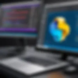Visual Studio Interface for Python Development