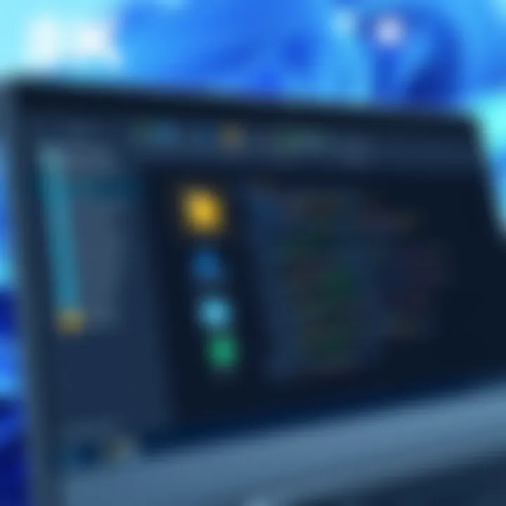 File management system in Windows 10