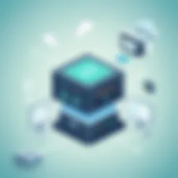 Wix server architecture diagram illustrating components