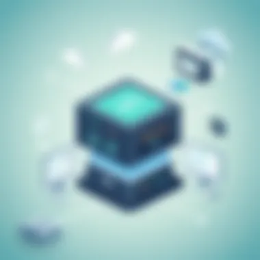 Wix server architecture diagram illustrating components