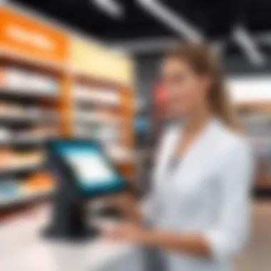 Xenia POS in Retail Operations Business professionals utilizing Xenia POS in retail
