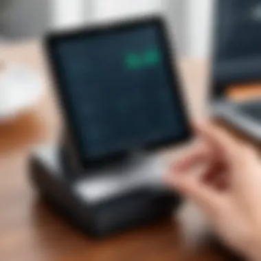 Xenia POS Interface Insights Detailed overview of Xenia POS software interface