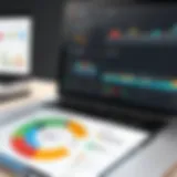 Overview of Zoho CRM dashboard showcasing key metrics