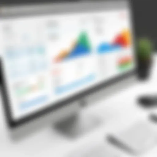 Overview of Zoho Invoice Dashboard