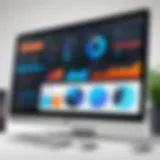 Visual representation of Zurmo CRM dashboard showcasing user-friendly interface