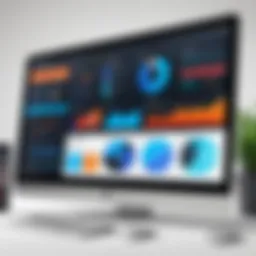 Visual representation of Zurmo CRM dashboard showcasing user-friendly interface