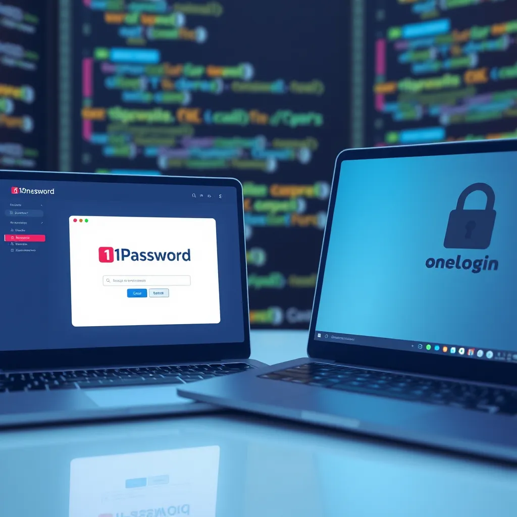 Comparing 1Password and OneLogin for Digital Security