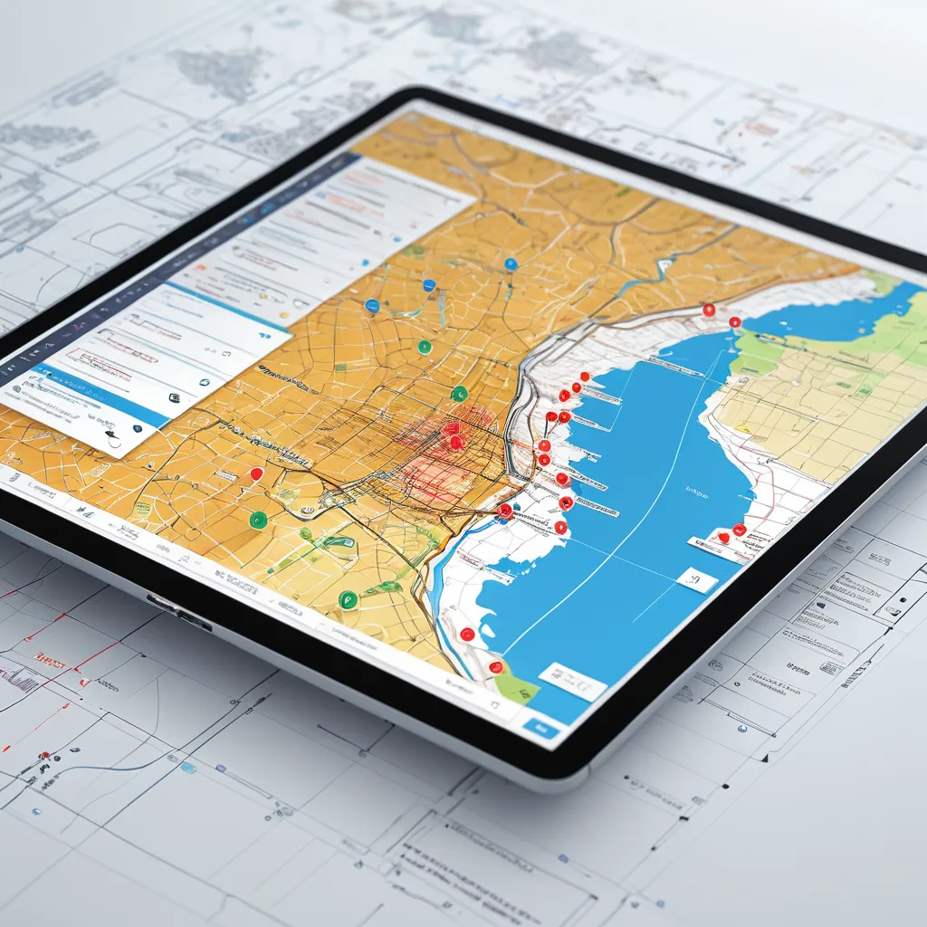 Top Mapping Software An In Depth - Comprehensive Guide To Mapping Software Innovative Interface Showcasing Functionalities.webp