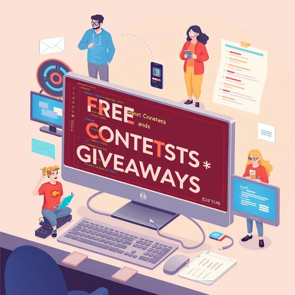Maximizing Benefits of Free Contests and Giveaways