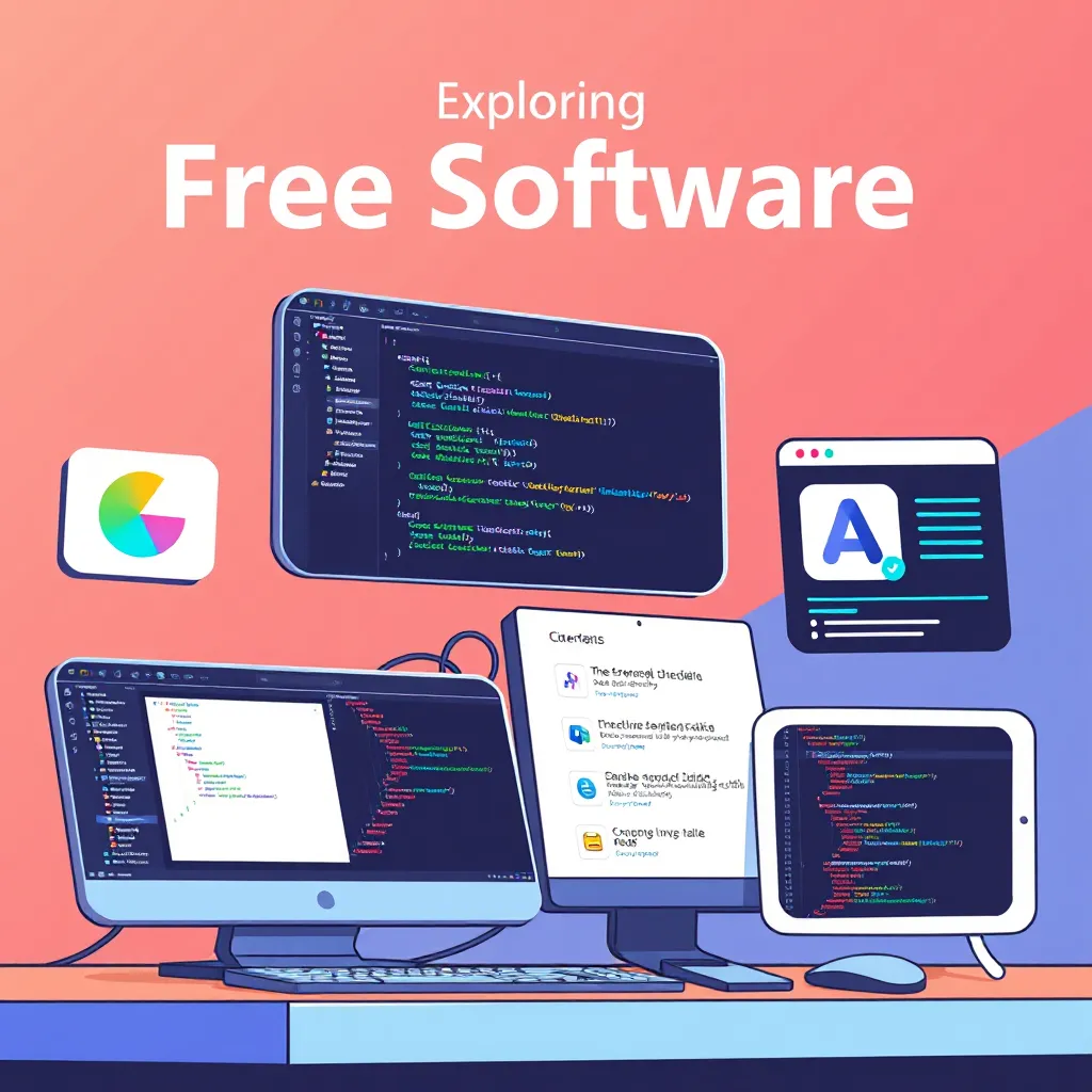 Exploring Free Software: Blender and Its Alternatives