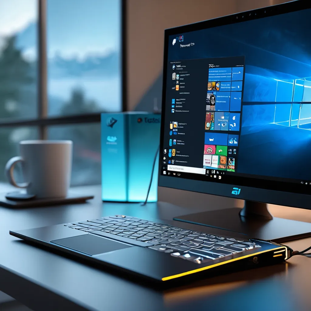 Exploring Java Coding Applications for Windows 10