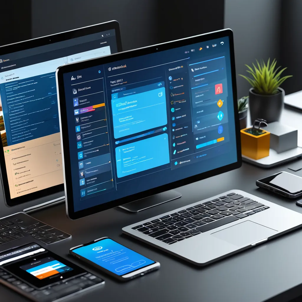 Task. Let Screen Display Navigating Project Task Management Applications