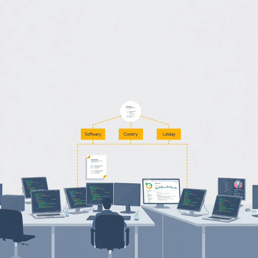 Exploring Organizational Structures in Software Companies