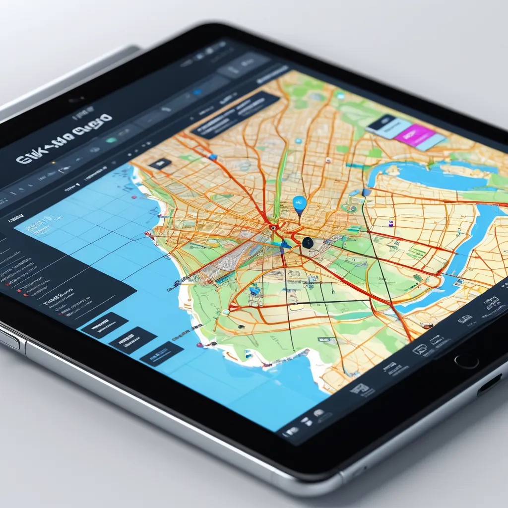 Top Free Mapping Tools Features - Exploring The Best Free Mapping Tools Tool Interface.webp