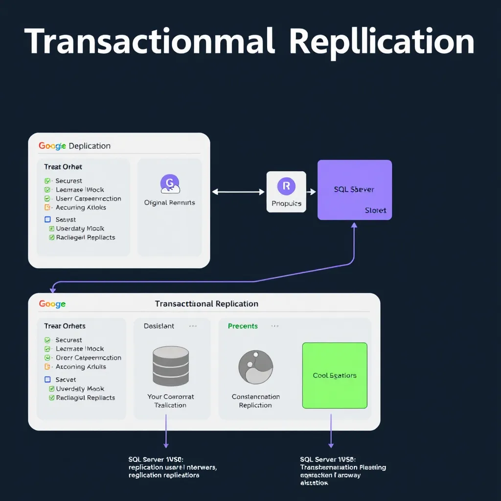 Exploring SQL Server Replication Types for Data Management